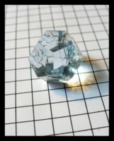 Dice : Dice - 12D - Pale Blue Clear percision Unpainted